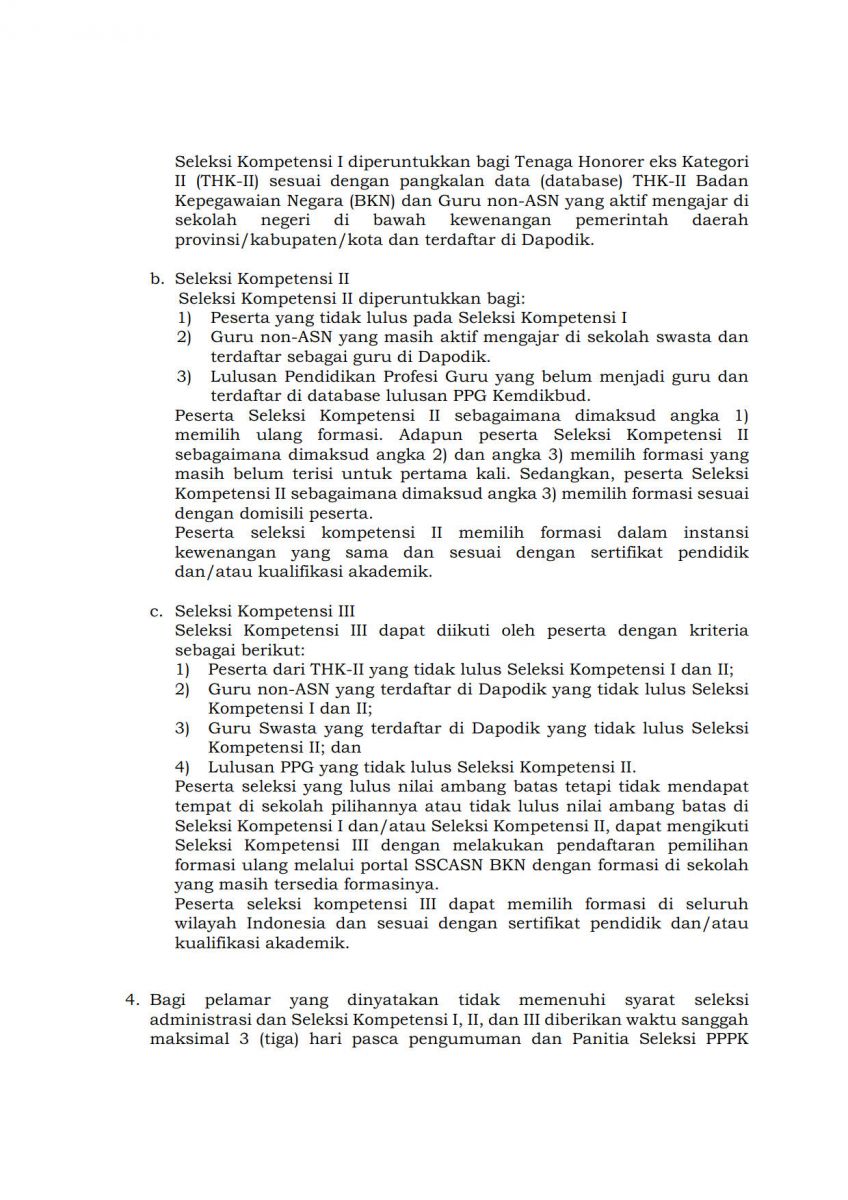 Pengumuman Tentang Pppk Guru 2021 Dari Kemendikbud - bkpsdm